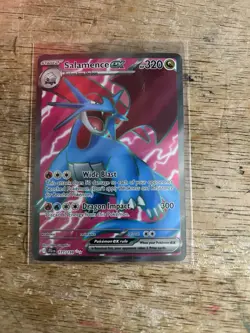 Salamence ex 177/159 Ultra Rare Sv09: Journey Together Pokemon TCG NM - Image 1