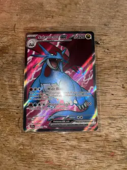 Salamence ex 177/159 Ultra Rare Sv09: Journey Together Pokemon TCG NM - Image 2
