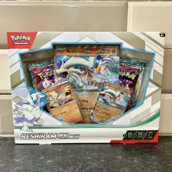 Pokemon TCG Reshiram ex Box | Brand New Factory & Sealed - Same Day Dispatch! 🚚 - Image 1