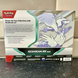 Pokemon TCG Reshiram ex Box | Brand New Factory & Sealed - Same Day Dispatch! 🚚 - Image 2