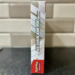 Pokemon TCG Reshiram ex Box | Brand New Factory & Sealed - Same Day Dispatch! 🚚 - Image 3