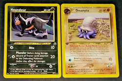 POKEMON 1ST EDITION NEO DISCOVERY NON HOLO LOT - IGGLYBUFF WOOPER KABUTO + 7 - Image 4
