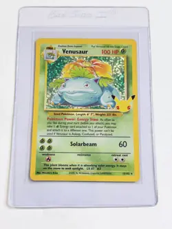 Pokemon TCG Venusaur Holo Rare Celebrations 15/102 - Image 1