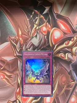 Yu-Gi-Oh! - Vaalmonica Chosen Melody - VASM-EN040 - Super Rare - 1st Ed -NM/M - Image 1