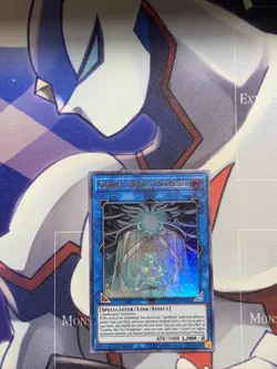 Yugioh Crowley, the First Propheseer DUPO-EN028 Ultra Rare 1st Ed NM - Image 1