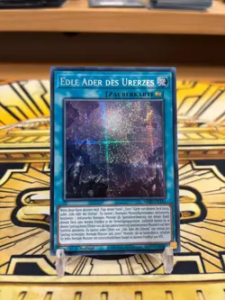 Yugioh Edle Ader des Urerzes MP25-DE114 Secret Rare - Image 1