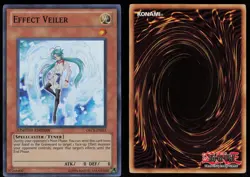 Effect Veiler ORCS-ENSE1 Super Rare Order of Chaos: Special Edition Yu-Gi-Oh - Image 3