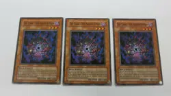 3x THE DARK - HEX-SEALED FUSION UNLIMITED ED FET-EN028 COMMON YUGIOH NM UNPLAYED - Image 1