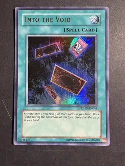 Yugioh! LP Into The Void - TSHD-EN049 - Ultra Rare - Unlimited Edition NM - Image 1