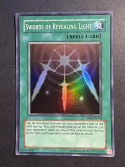 Yugioh Swords of Revealing Light DB1-EN129 Super Rare NM - Image 1