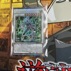 PSY-Framelord Omega 1st Edition Quarter Century Secret Rare RA02-EN028 Yu-Gi-Oh! - Image 1