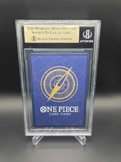 BGS 9.5 OP09-004 Shanks OP13 Silver SP 3rd Anniversary One Piece English - Image 2