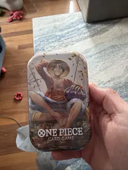 Illustration Box One Piece Volume 6 and Tin Volume 2-Sealed!!!! - Image 4