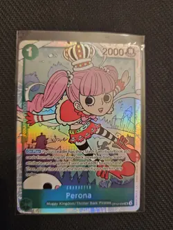 Perona OP12-034 Legacy of the Master Foil - Image 1