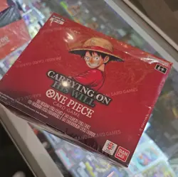 One Piece OP-13 TCG Carrying On His Will Booster Box English SEALED - Image 1