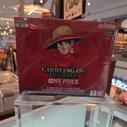One Piece OP-13 TCG Carrying On His Will Booster Box English SEALED - Image 2