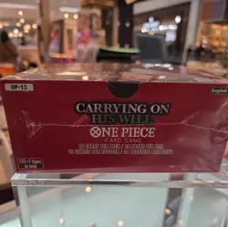 One Piece OP-13 TCG Carrying On His Will Booster Box English SEALED - Image 3