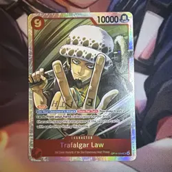 Trafalgar Law - OP14-009 OP14-009 The Azure Sea's Seven Foil - Image 1