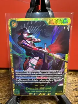 Dracule Mihawk OP14-119 SEC English Near Mint One Piece - Image 1