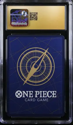CGC 10 Pristine Fukurou OP03-088 Uncommon One piece 2024 Bandai Games Fest 23-24 - Image 2