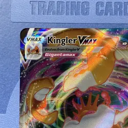 🔥 Kingler VMAX #029/172 Ultra Rare NM/M | Brilliant Stars - 2022 Pokemon Card - Image 5