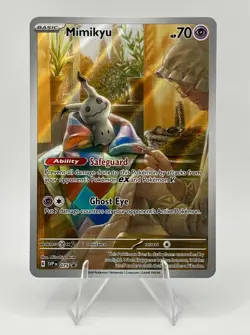 Pokemon TCG Mimikyu Scarlet & Violet Promo Card 075/Promo - Image 1