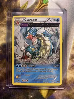Pokemon Gyarados Holo Rare TCG Card Ancient Origins 21/98 - Image 1