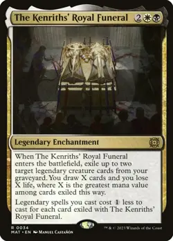 MTG The Kenriths' Royal Funeral MOM: The Aftermath 0034 Regular Rare - Image 1