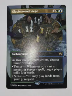 MTG Glacierwood Siege Tarkir: Dragonstorm 0386 Regular Rare - Image 2