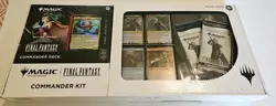Magic The Gathering (MTG) Final Fantasy (FF) Commander Kit SEALED from Costco - Image 1