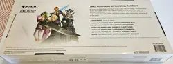 Magic The Gathering (MTG) Final Fantasy (FF) Commander Kit SEALED from Costco - Image 2