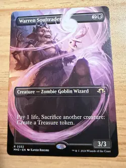 Warren Soultrader (Borderless) Modern Horizons 3 Regular - Image 1