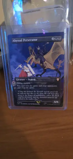 Abyssal Persecutor (Borderless) Commander: the Lord of the Rings: Regular - Image 1