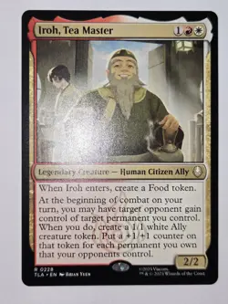 MTG Iroh, Tea Master Avatar: The Last Airbender 0228 Regular Rare - Image 2