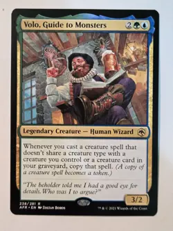 MTG Volo, Guide to Monsters AFR 238/281 Regular Rare - Image 2