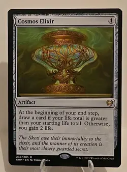 Cosmos Elixir MTG Kaldheim Regular - Image 1