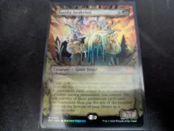 MTG Magic the Gathering FOIL Aurora Awakener Showcase ECL! - Image 1