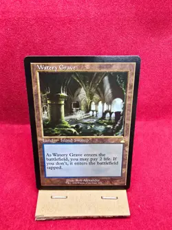 Watery Grave (Retro Frame) MTG Ravnica Remastered: Extra 415 - Near Mint - Image 1