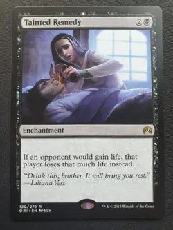 Tainted Remedy - Magic Origins *NM* Near Mint MTG - Image 1