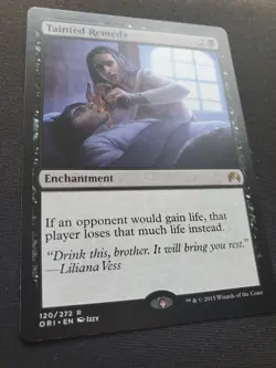 Tainted Remedy - Magic Origins *NM* Near Mint MTG - Image 3