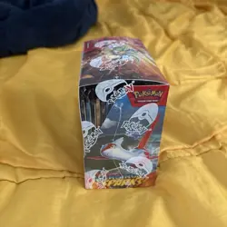 Pokemon TCG Scarlet Violet Surging Sparks Booster Box 36 Sealed Case - Image 2