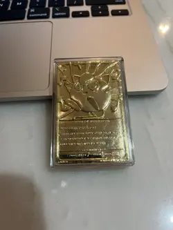 Lot of 4! - 1999 Pokemon Burger King 23K Gold Plated Pokemon Cards - Image 4