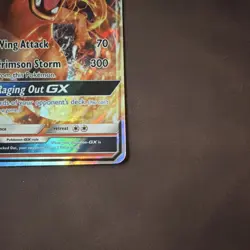 Pokemon TCG Charizard GX 20/147 SM-Burning Shadows Full Art Ultra Rare Holo GX - Image 2