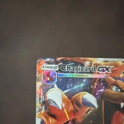 Pokemon TCG Charizard GX 20/147 SM-Burning Shadows Full Art Ultra Rare Holo GX - Image 4