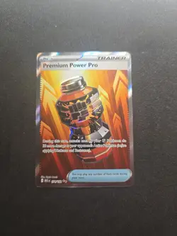 Pokemon TCG Premium Power Pro 174/132 Me01: Mega Evolution Holo NM - Image 1