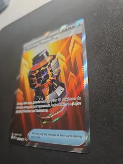 Pokemon TCG Premium Power Pro 174/132 Me01: Mega Evolution Holo NM - Image 3