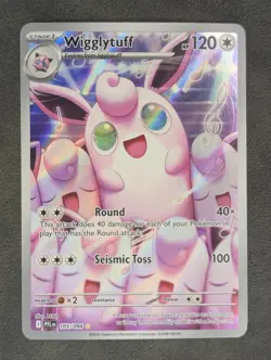 Wigglytuff 105/094 Pokemon TCG Illustration Rare ME02: Phantasmal Flames NM - Image 3