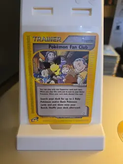 Pokemon Pokemon Fan Club 130/147 Uncommon Aquapolis NM/MT Vintage Card Nintendo - Image 1