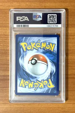 Pokemon, Temporal Forces, Iron Leaves EX SIR #203/162, PSA 8 - Image 2
