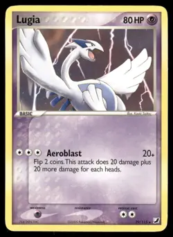 Pokemon Cards Lugia 29/115 Unseen Forces Rare MP - Image 1